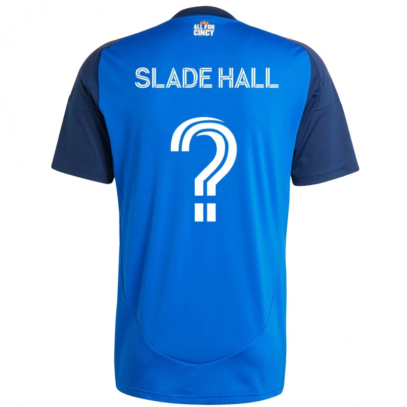 DanxenレディースSlade Hall#0ダークブルー オレンジホームシャツ2025/26ジャージーユニフォーム