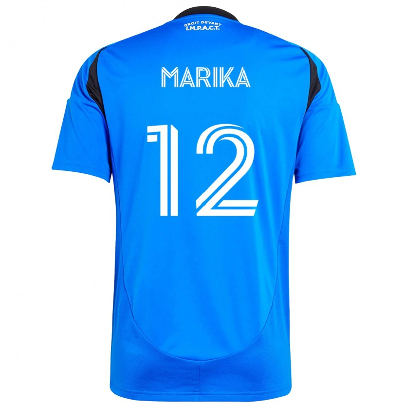 DanxenレディースMartineau Marika#12ダークブルー ブラックホームシャツ2025/26ジャージーユニフォーム