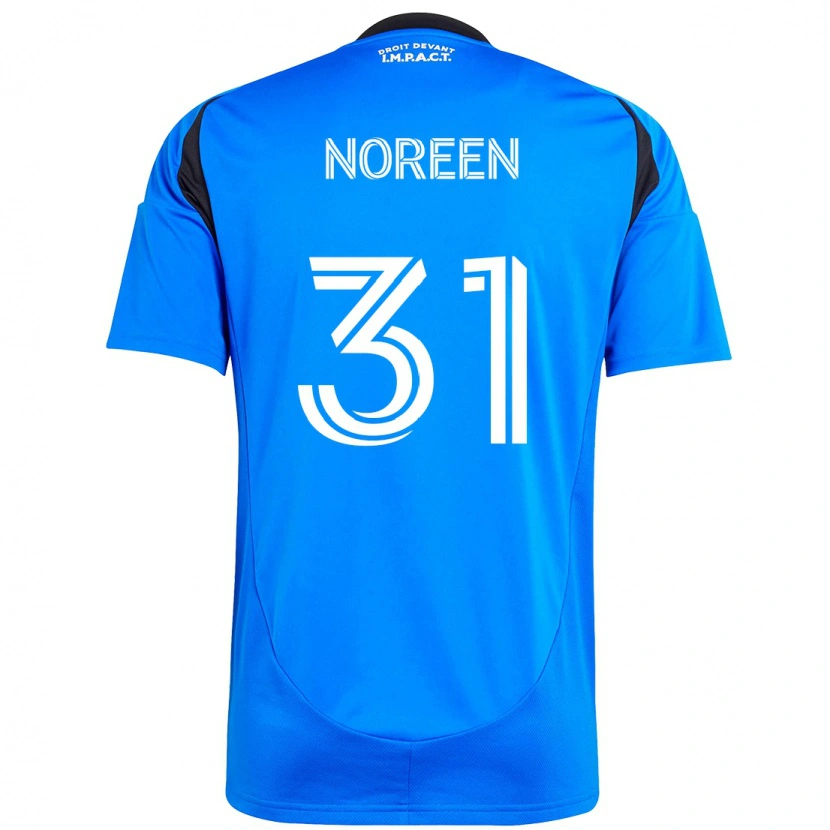 DanxenレディースTijhof Noreen#31ダークブルー ブラックホームシャツ2025/26ジャージーユニフォーム