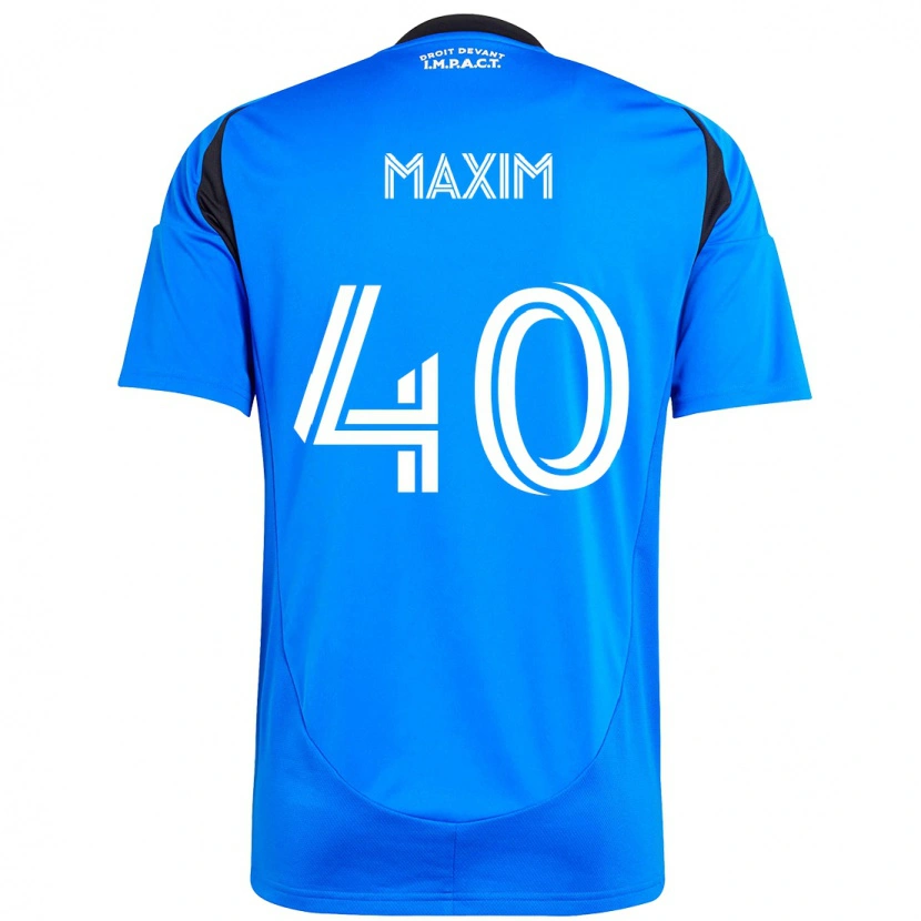 DanxenレディースEllyson Maxim#40ダークブルー ブラックホームシャツ2025/26ジャージーユニフォーム
