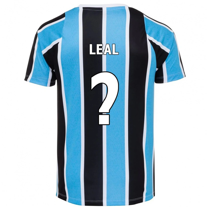 DanxenレディースGuilherme Leal#0ブルー ブラック ホワイトホームシャツ2025/26ジャージーユニフォーム