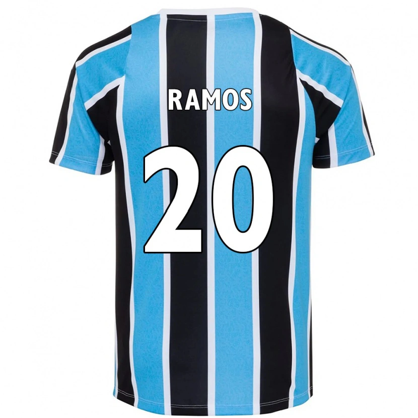 DanxenレディースMónica Ramos#20ブルー ブラック ホワイトホームシャツ2025/26ジャージーユニフォーム