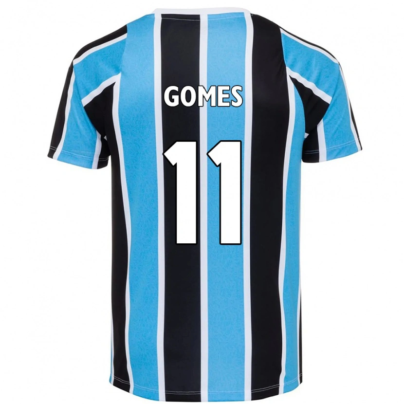 DanxenレディースJoyce Gomes Da Silva#11ブルー ブラック ホワイトホームシャツ2025/26ジャージーユニフォーム