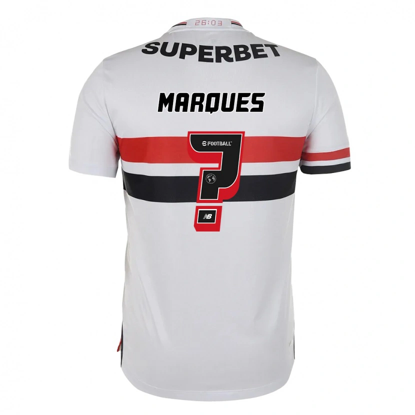 DanxenレディースLucca Marques#0レッド ブラック ホワイトホームシャツ2025/26ジャージーユニフォーム