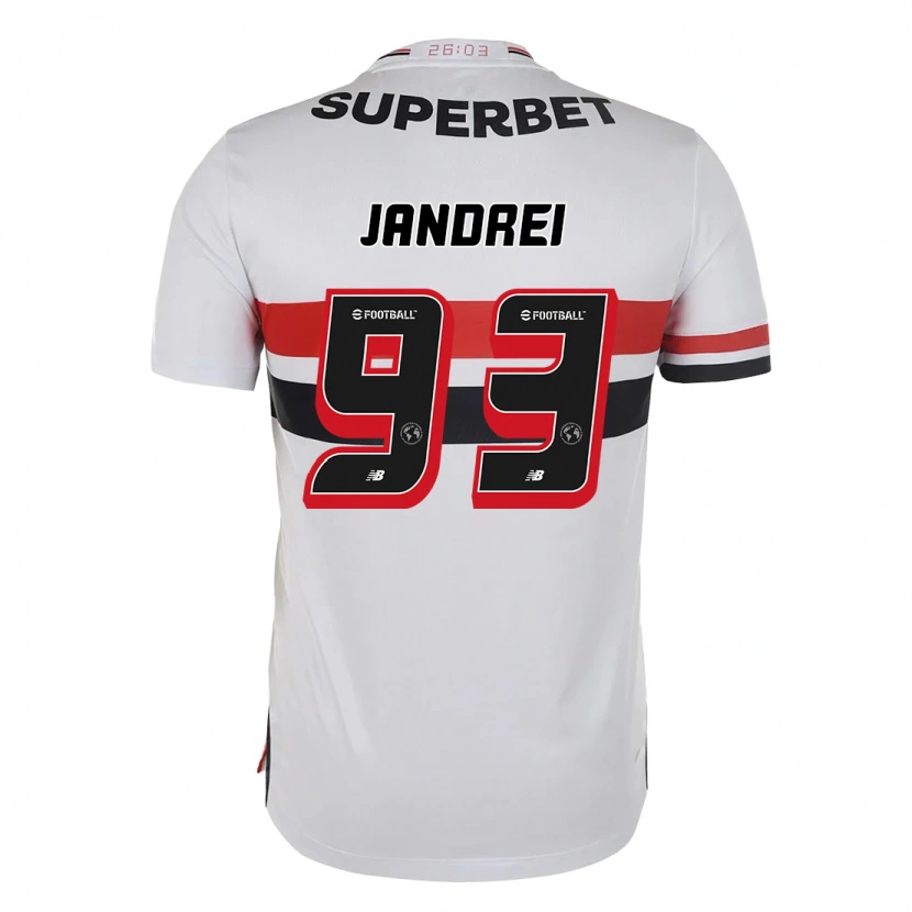 Danxenレディースジャンドレイ・シトリーナ・カルニエウ#93レッド ブラック ホワイトホームシャツ2025/26ジャージーユニフォーム
