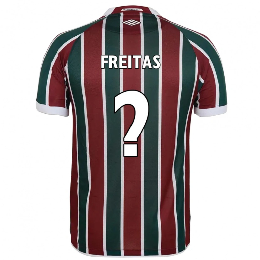 DanxenレディースFreitas#0グリーン マルーン ホワイトホームシャツ2025/26ジャージーユニフォーム