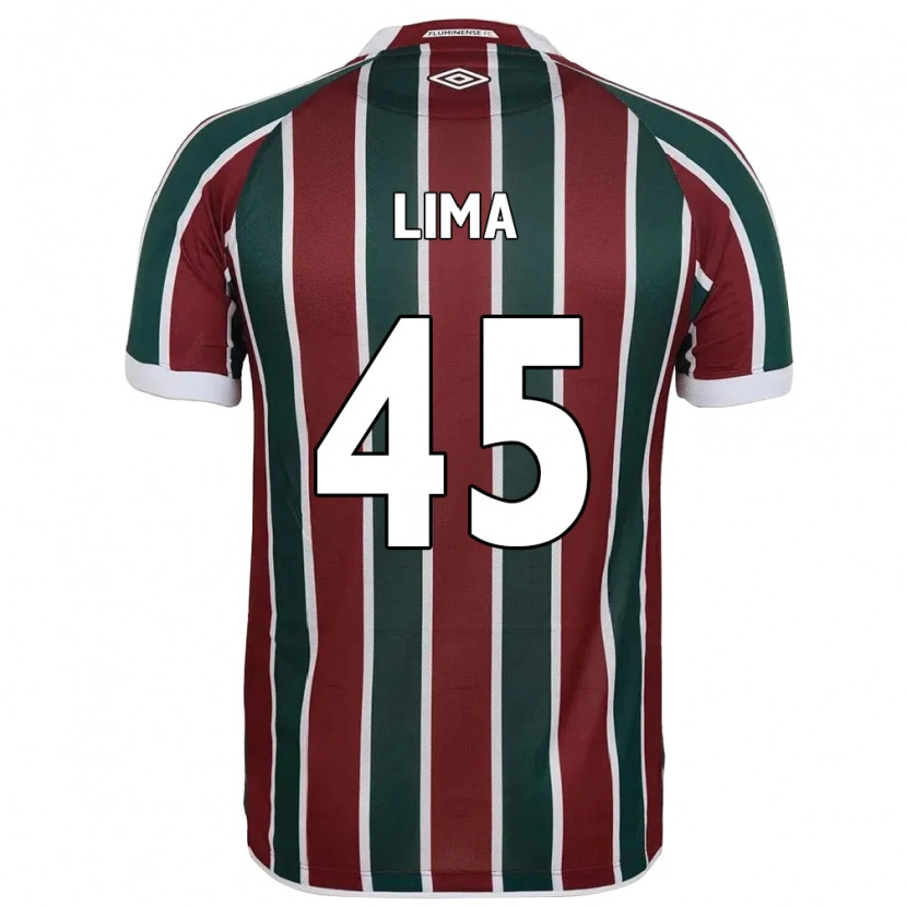 DanxenレディースLima#45グリーン マルーン ホワイトホームシャツ2025/26ジャージーユニフォーム