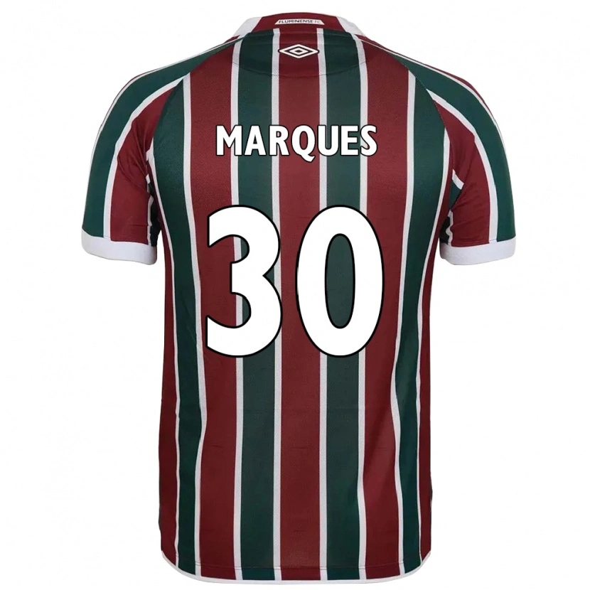 DanxenレディースVero Marques#30グリーン マルーン ホワイトホームシャツ2025/26ジャージーユニフォーム