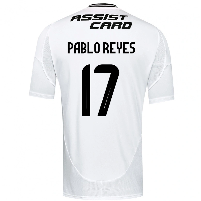 DanxenレディースJuan Pablo Reyes#17ブラック ホワイト イエローホームシャツ2025/26ジャージーユニフォーム