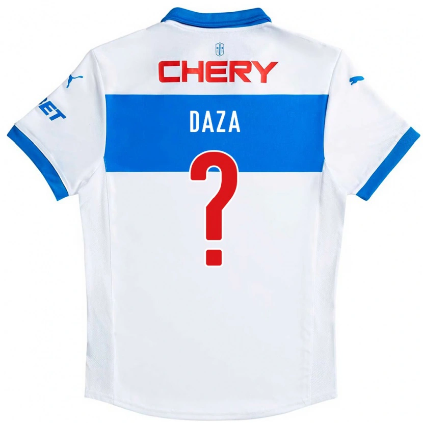 DanxenレディースFrancisco Daza#0ブラック ブルーホームシャツ2025/26ジャージーユニフォーム