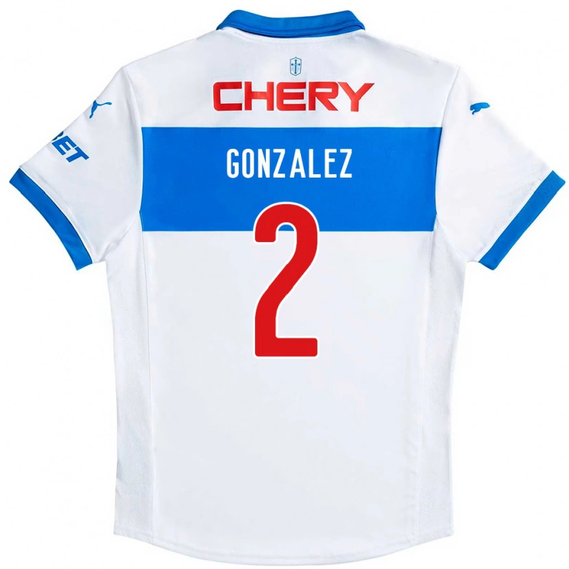 Danxenレディースダニエル・ゴンザレス#2ブラック ブルーホームシャツ2025/26ジャージーユニフォーム