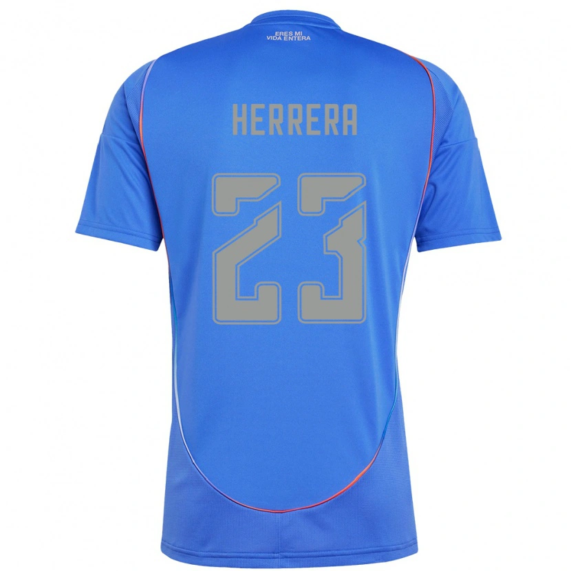 DanxenレディースClaudia Herrera#23スカイブルーホームシャツ2025/26ジャージーユニフォーム
