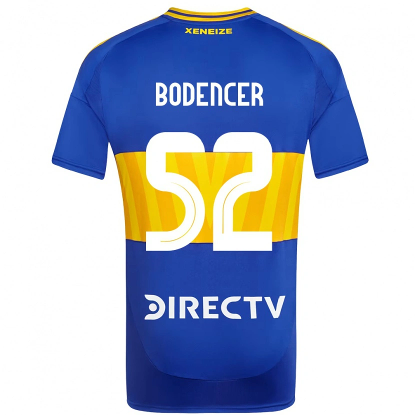 DanxenレディースErik Bodencer#52ロイヤルブルー イエローホームシャツ2025/26ジャージーユニフォーム