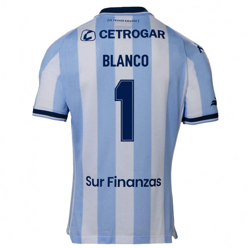 DanxenレディースJulieta Blanco#1スカイブルーホームシャツ2025/26ジャージーユニフォーム
