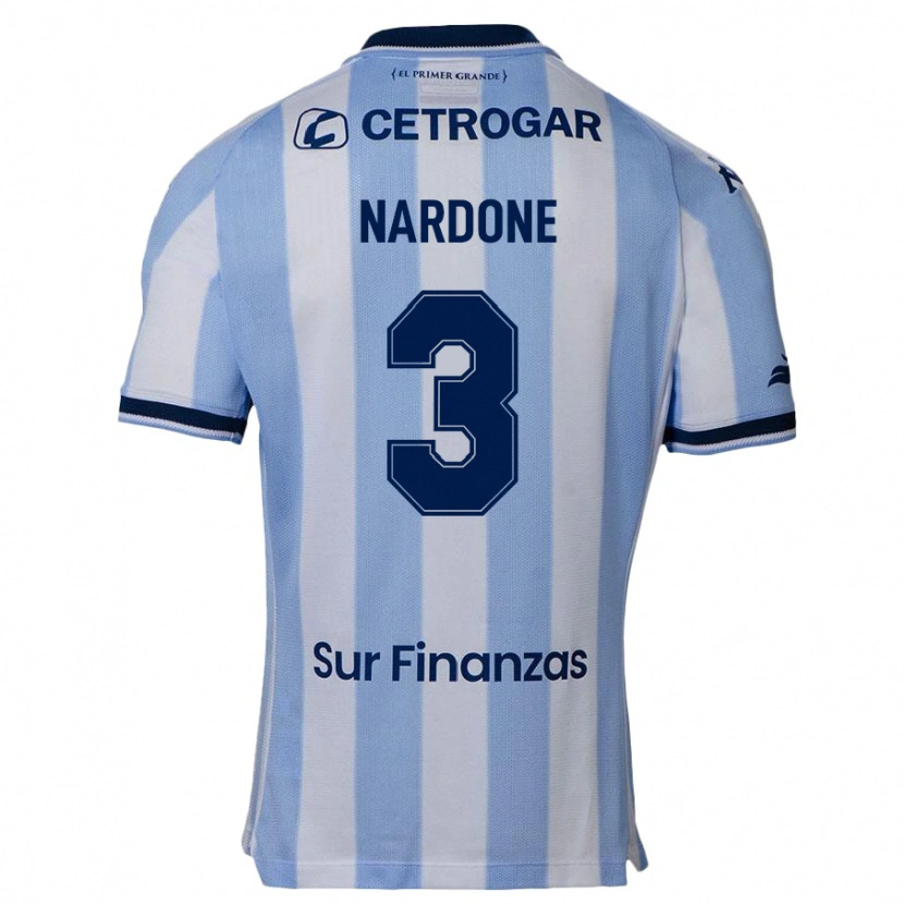 DanxenレディースEugenia Nardone#3スカイブルーホームシャツ2025/26ジャージーユニフォーム