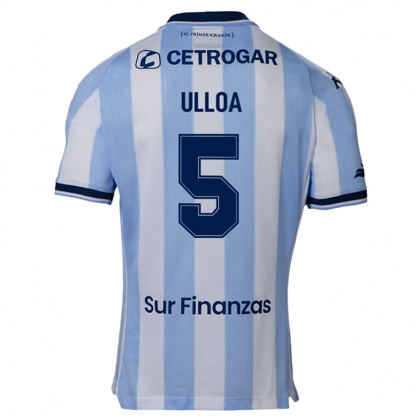 DanxenレディースCamila Ulloa#5スカイブルーホームシャツ2025/26ジャージーユニフォーム