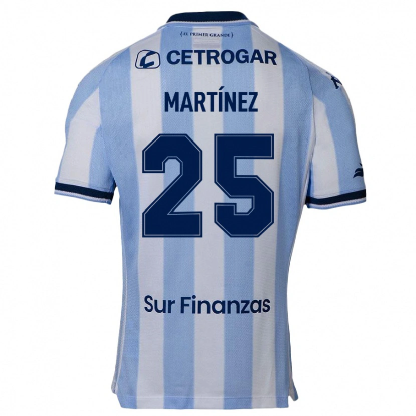 DanxenレディースAilén Martínez#25スカイブルーホームシャツ2025/26ジャージーユニフォーム