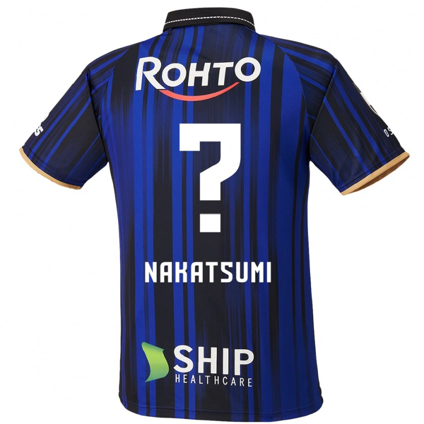 DanxenレディースNaru Nakatsumi#0ブルー ホワイト ブラックホームシャツ2025/26ジャージーユニフォーム