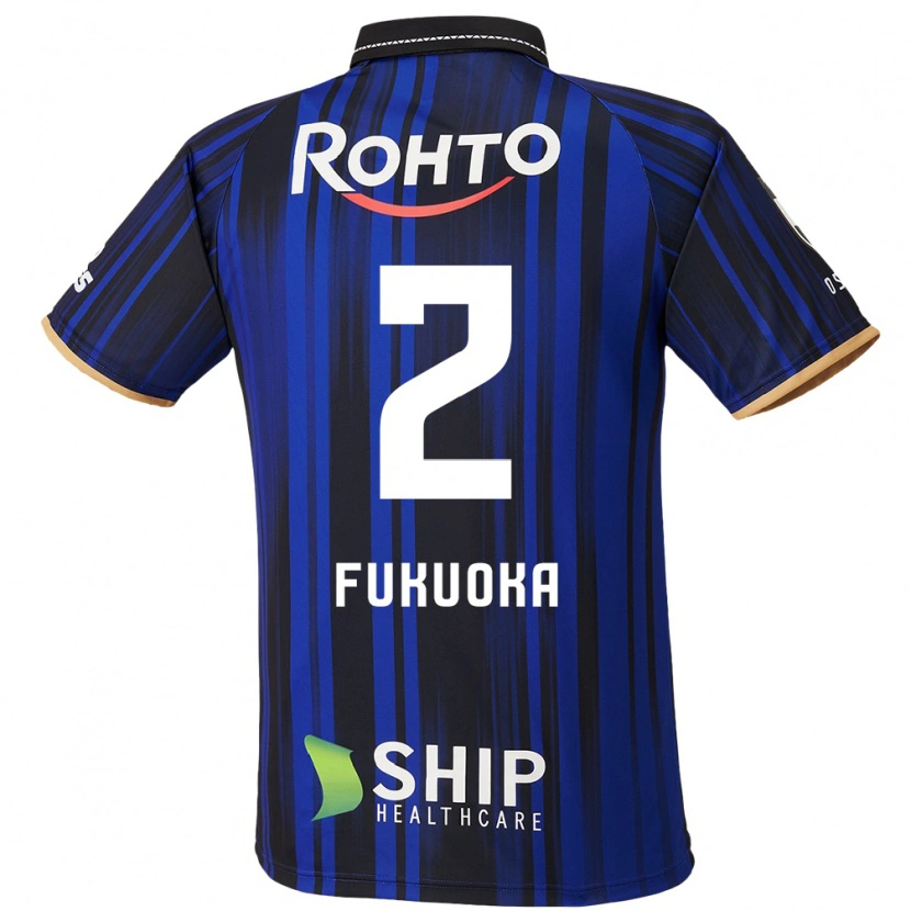 Danxenレディース福岡将太#2ブルー ホワイト ブラックホームシャツ2025/26ジャージーユニフォーム
