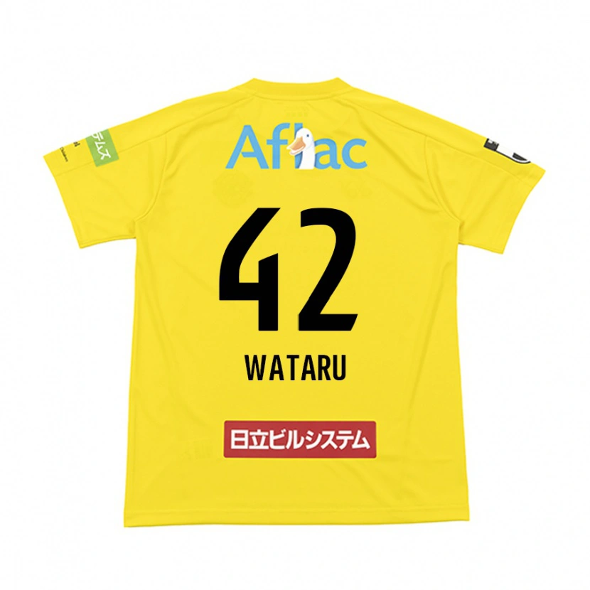 Danxenレディース原田亘#42ブラック イエローホームシャツ2025/26ジャージーユニフォーム