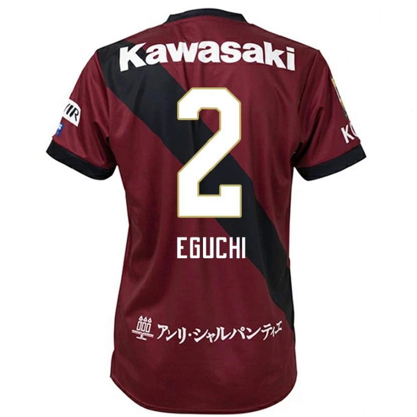 Danxenレディースタクマ・エグチ#2バーガンディ ブラックホームシャツ2025/26ジャージーユニフォーム