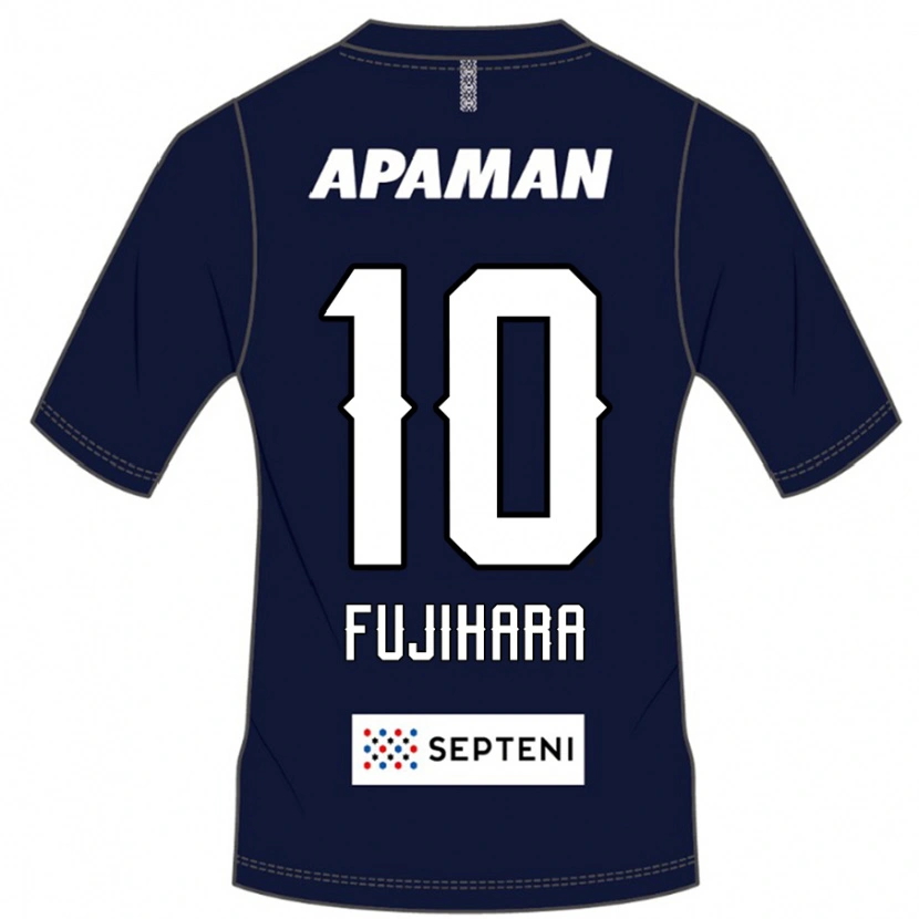 DanxenレディースNaoatsu Fujihara#10ロイヤルブルー ホワイトホームシャツ2025/26ジャージーユニフォーム