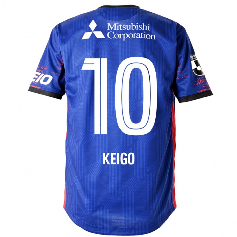 Danxenレディース東 慶悟#10ロイヤルブルー ホワイトホームシャツ2025/26ジャージーユニフォーム