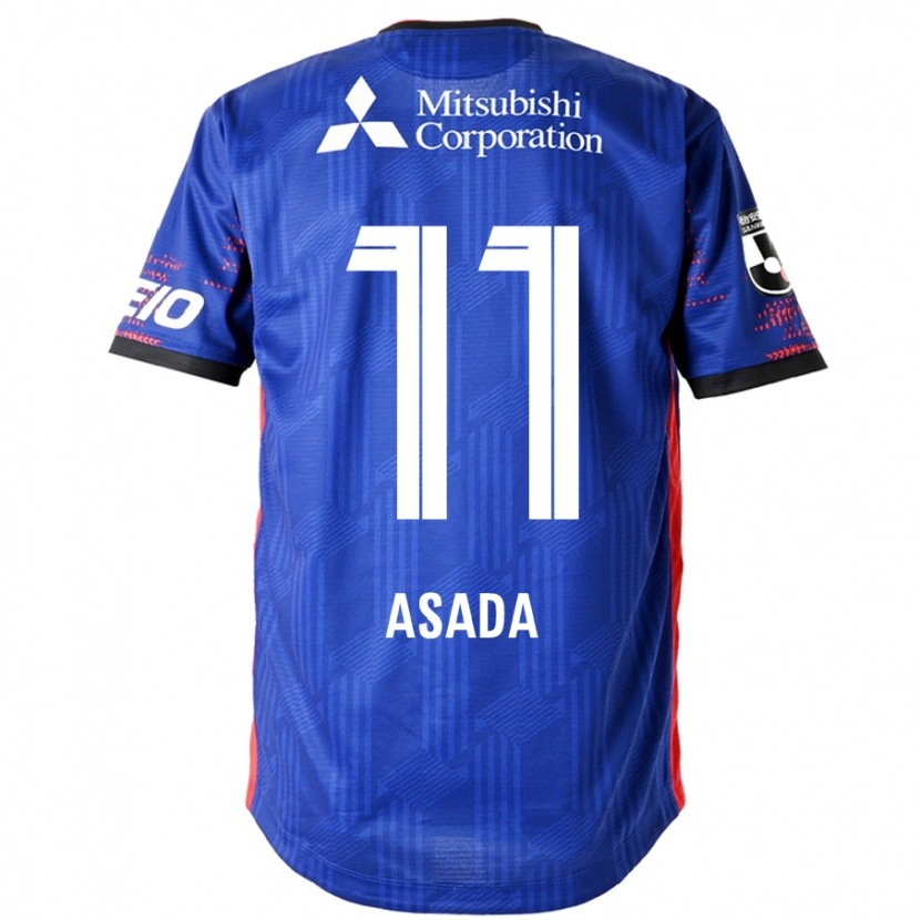 DanxenレディースRui Asada#11ロイヤルブルー ホワイトホームシャツ2025/26ジャージーユニフォーム