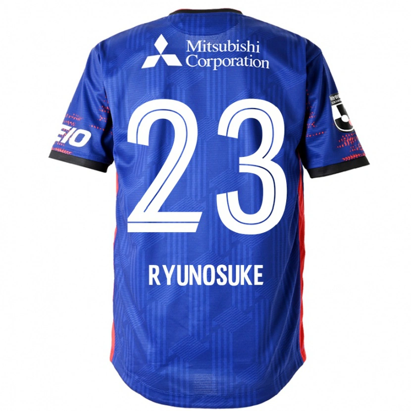 Danxenレディース佐藤龍之介#23ロイヤルブルー ホワイトホームシャツ2025/26ジャージーユニフォーム