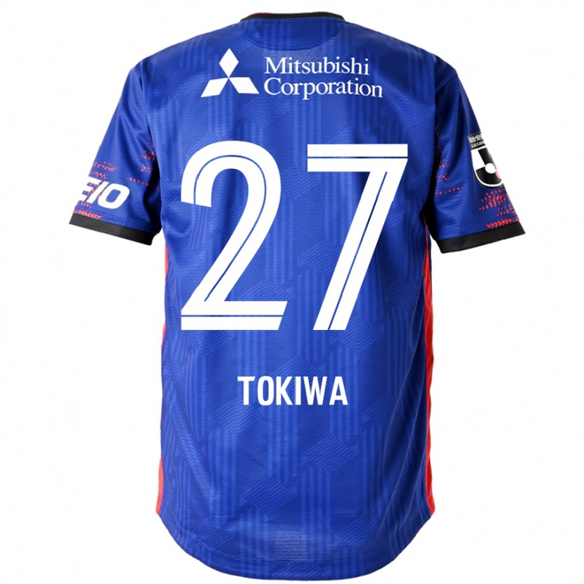 Danxenレディース常盤亨太#27ロイヤルブルー ホワイトホームシャツ2025/26ジャージーユニフォーム