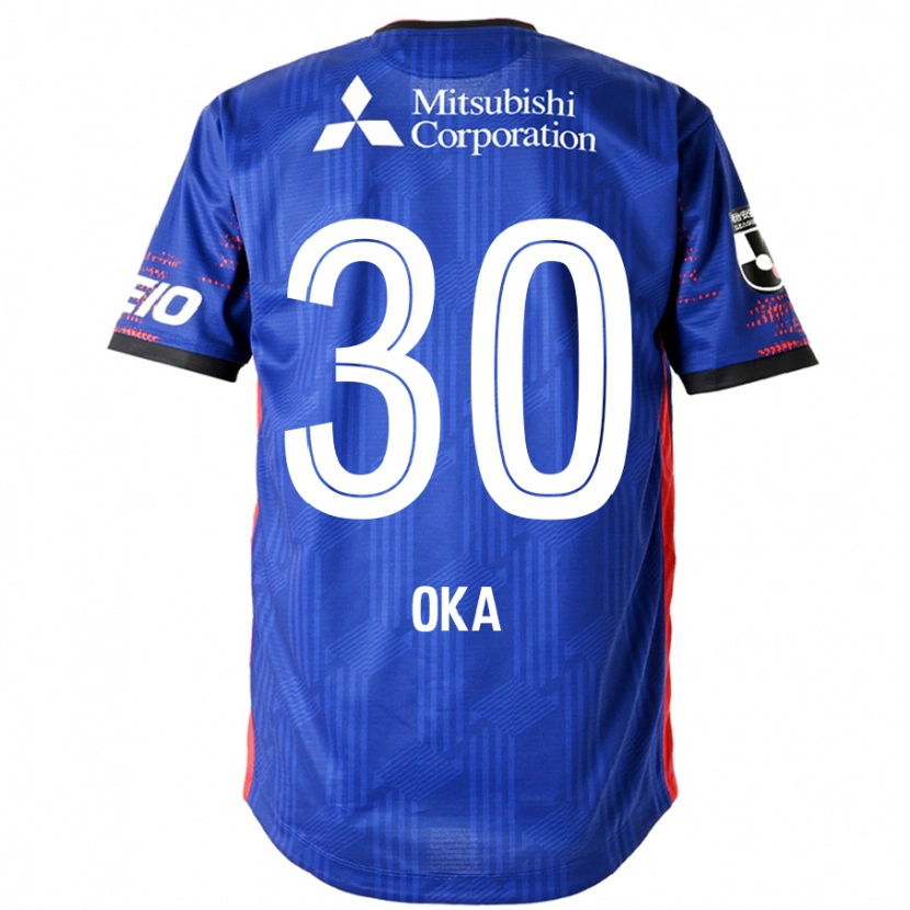 Danxenレディース岡哲平#30ロイヤルブルー ホワイトホームシャツ2025/26ジャージーユニフォーム