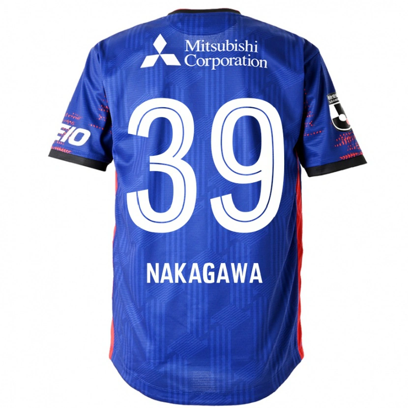 Danxenレディース仲川輝人#39ロイヤルブルー ホワイトホームシャツ2025/26ジャージーユニフォーム