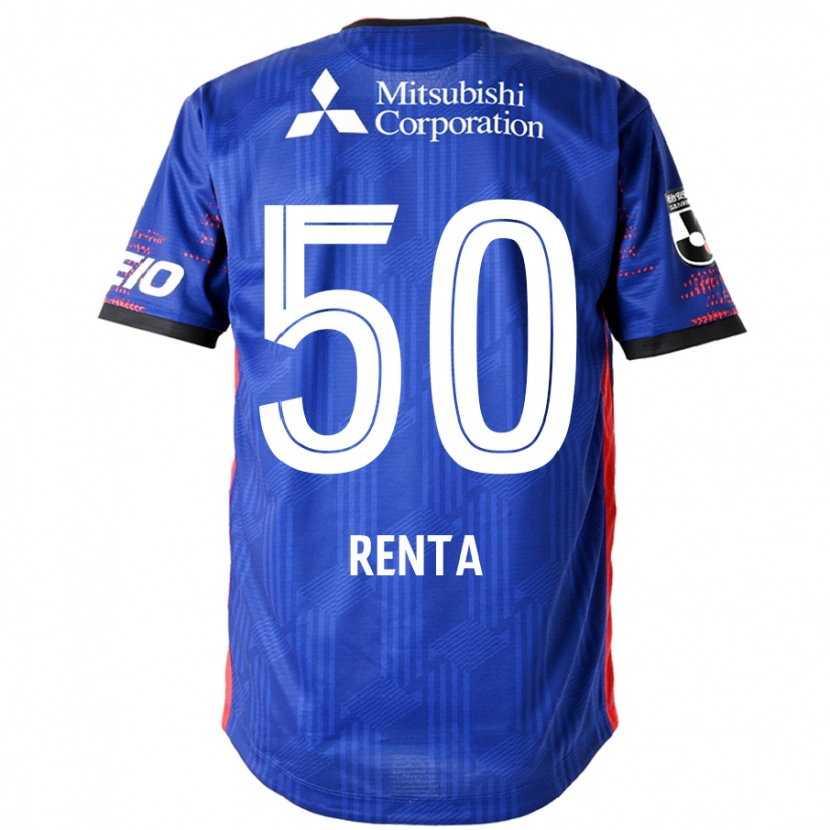 Danxenレディース東廉太#50ロイヤルブルー ホワイトホームシャツ2025/26ジャージーユニフォーム