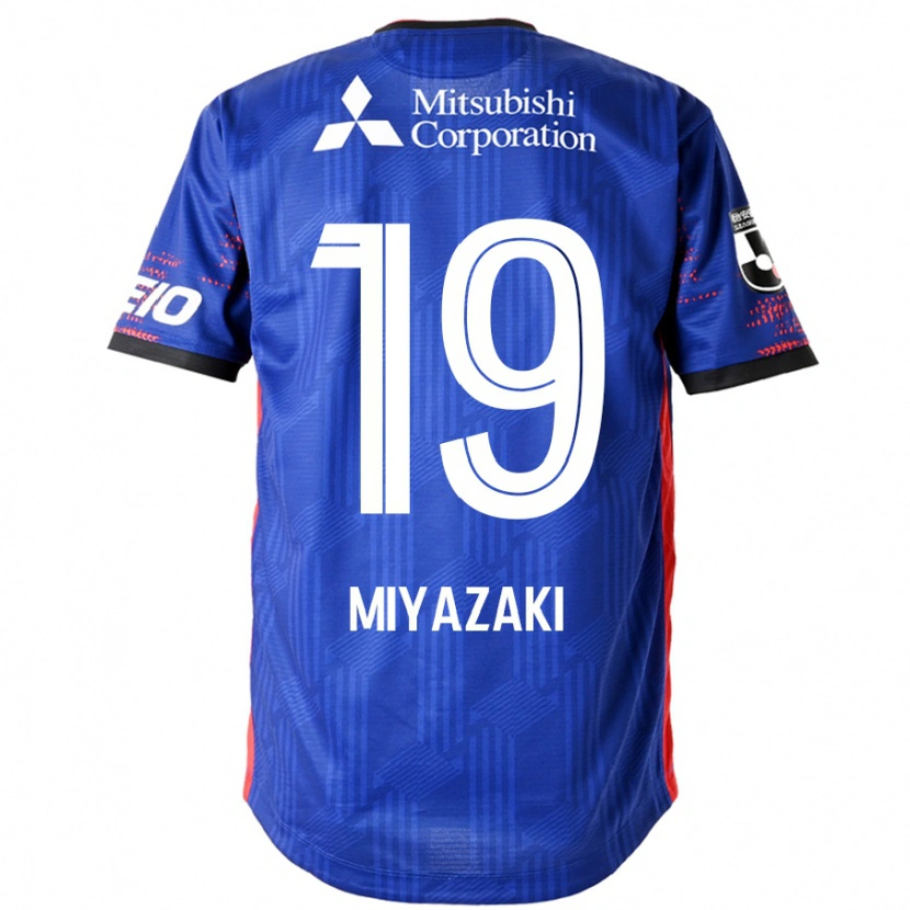 Danxenレディース宮崎幾笑#19ロイヤルブルー ホワイトホームシャツ2025/26ジャージーユニフォーム
