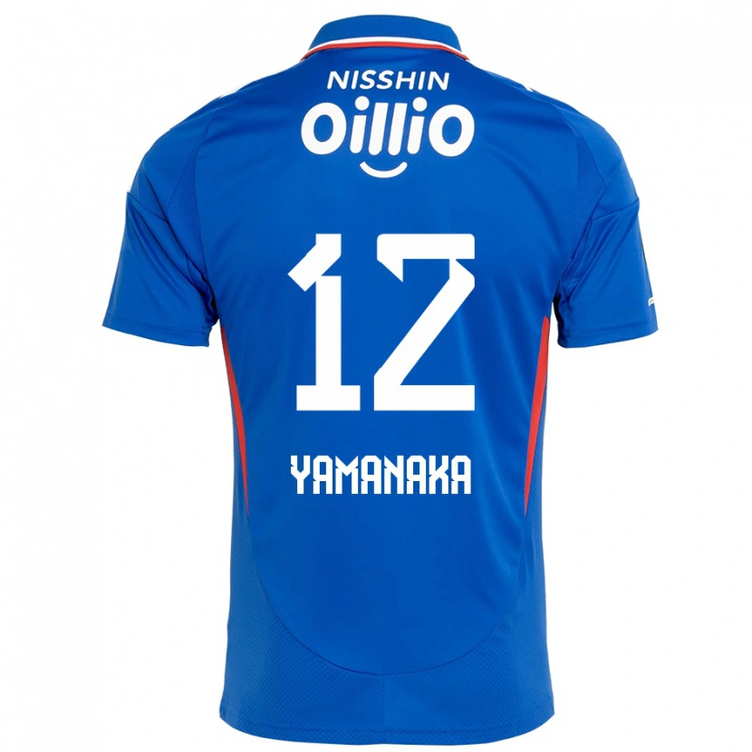 DanxenレディースYuki Yamanaka#12ロイヤルブルー ホワイトホームシャツ2025/26ジャージーユニフォーム