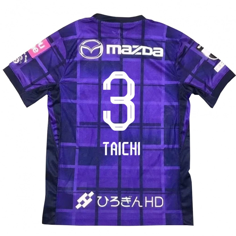 DanxenレディースTaichi Yamasaki#3パープル オレンジホームシャツ2025/26ジャージーユニフォーム