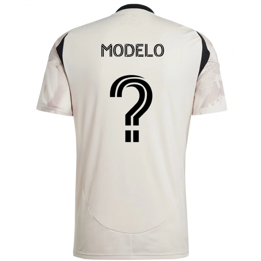 DanxenレディースAimar Modelo#0ベージュ ブラックアウェイシャツ2025/26ジャージーユニフォーム