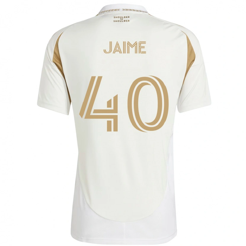 Danxenレディースクリストファー・ジェイミー#40ホワイト ブラウンアウェイシャツ2025/26ジャージーユニフォーム