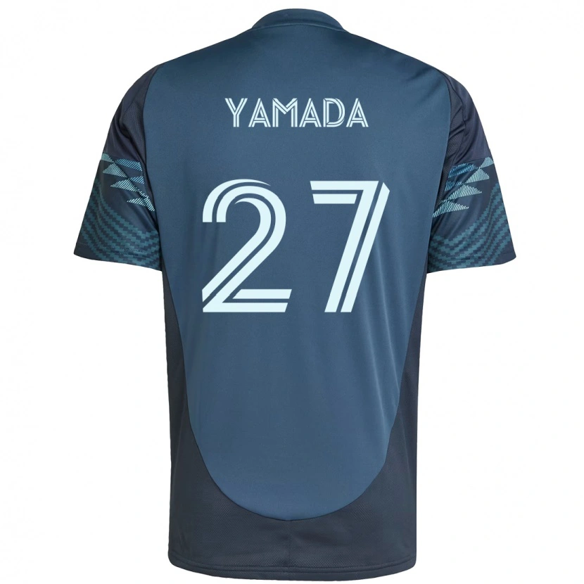 Danxenレディース光 山田#27ライトブルーアウェイシャツ2025/26ジャージーユニフォーム