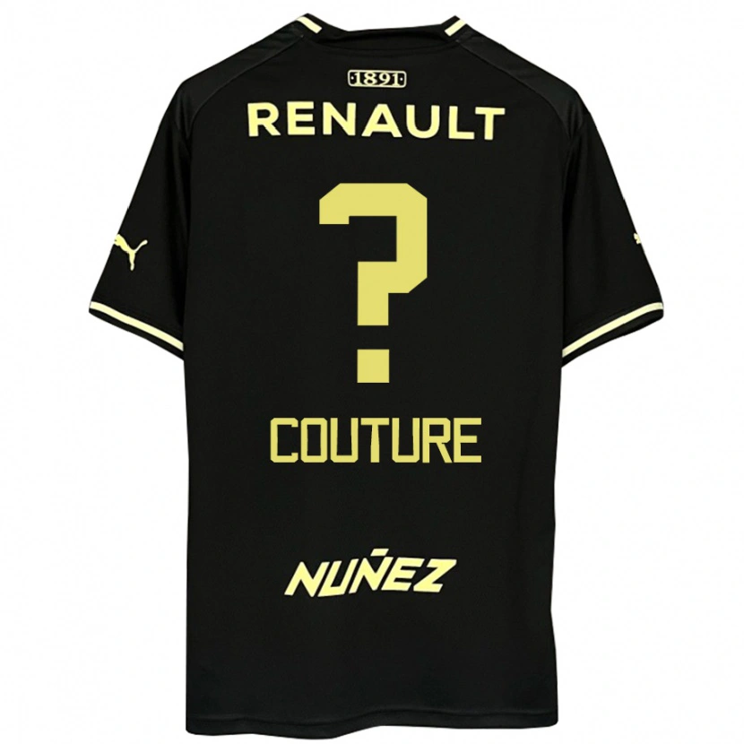 DanxenレディースLorenzo Couture#0ブラック イエローアウェイシャツ2025/26ジャージーユニフォーム