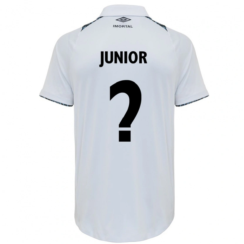DanxenレディースArtur Junior#0ホワイト ブルーアウェイシャツ2025/26ジャージーユニフォーム