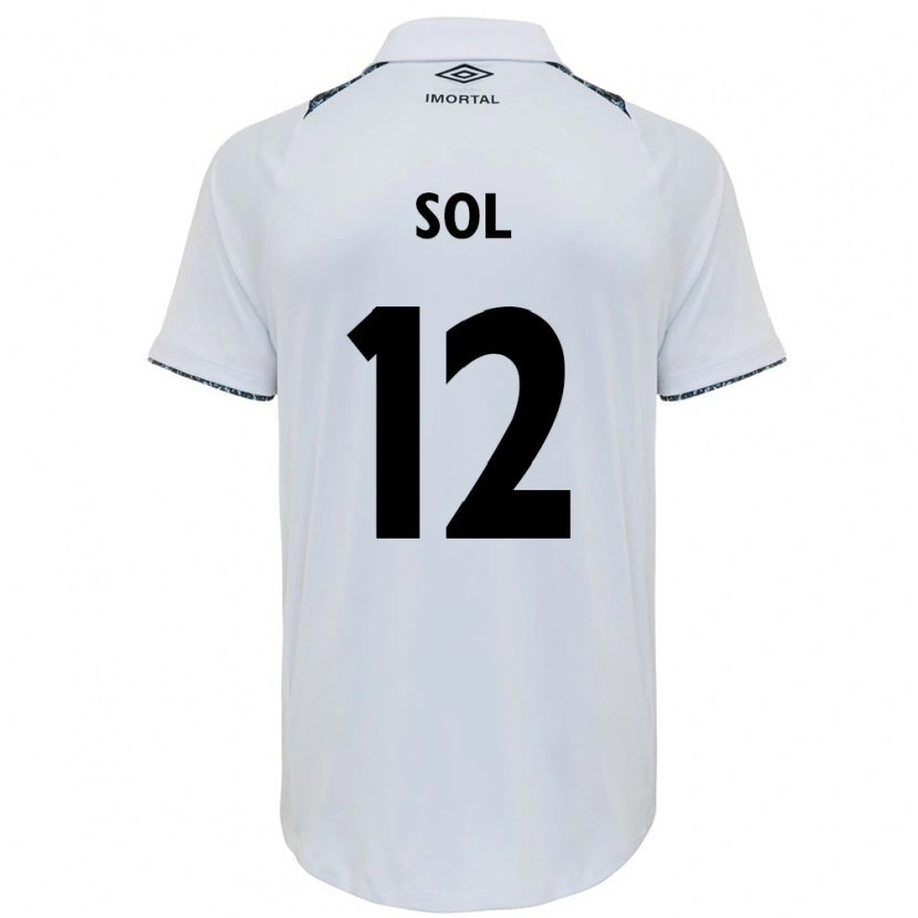 DanxenレディースSol#12ホワイト ブルーアウェイシャツ2025/26ジャージーユニフォーム