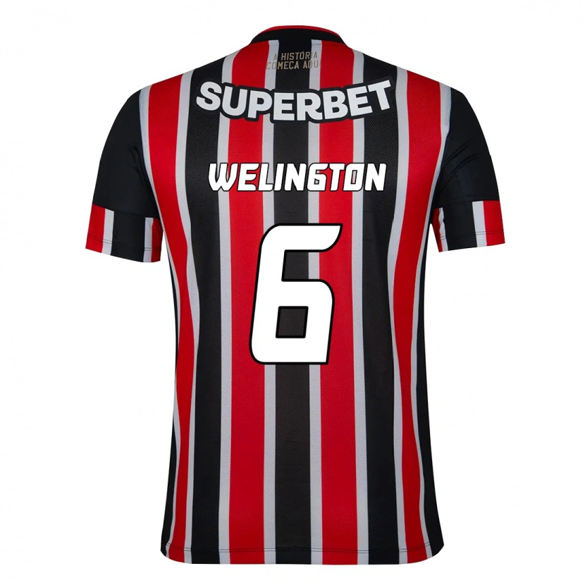 DanxenレディースWelington#6ブラック レッドアウェイシャツ2025/26ジャージーユニフォーム