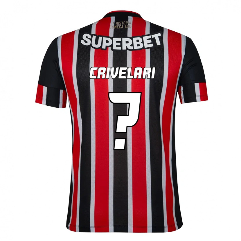 DanxenレディースGiovanna Crivelari#0ブラック レッドアウェイシャツ2025/26ジャージーユニフォーム