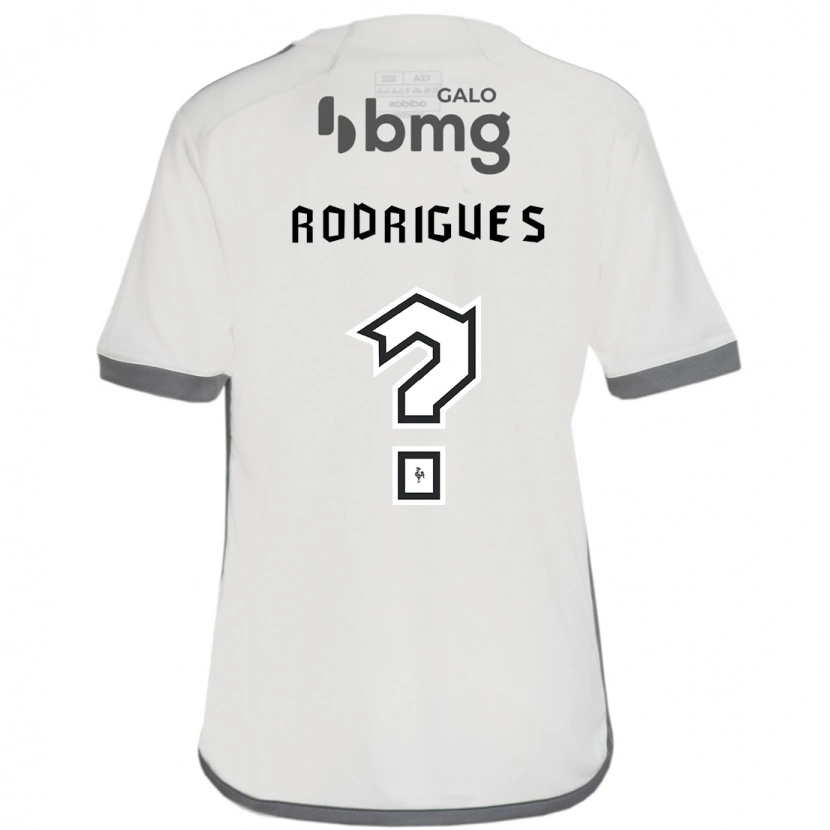 DanxenレディースVinicius Rodrigues#0オフホワイトアウェイシャツ2025/26ジャージーユニフォーム