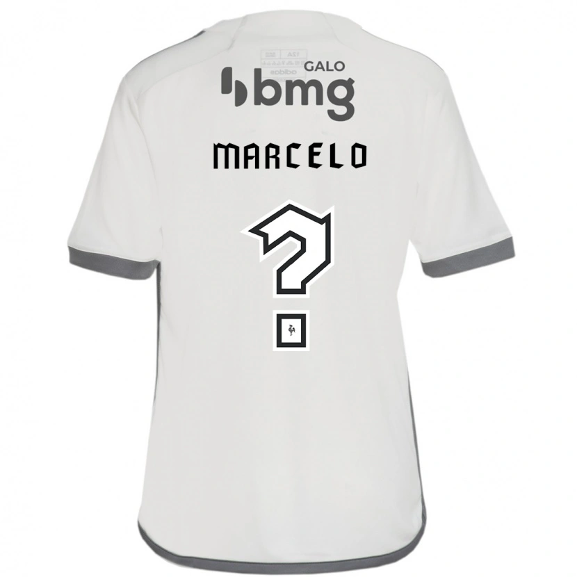 DanxenレディースVitor Marcelo#0オフホワイトアウェイシャツ2025/26ジャージーユニフォーム