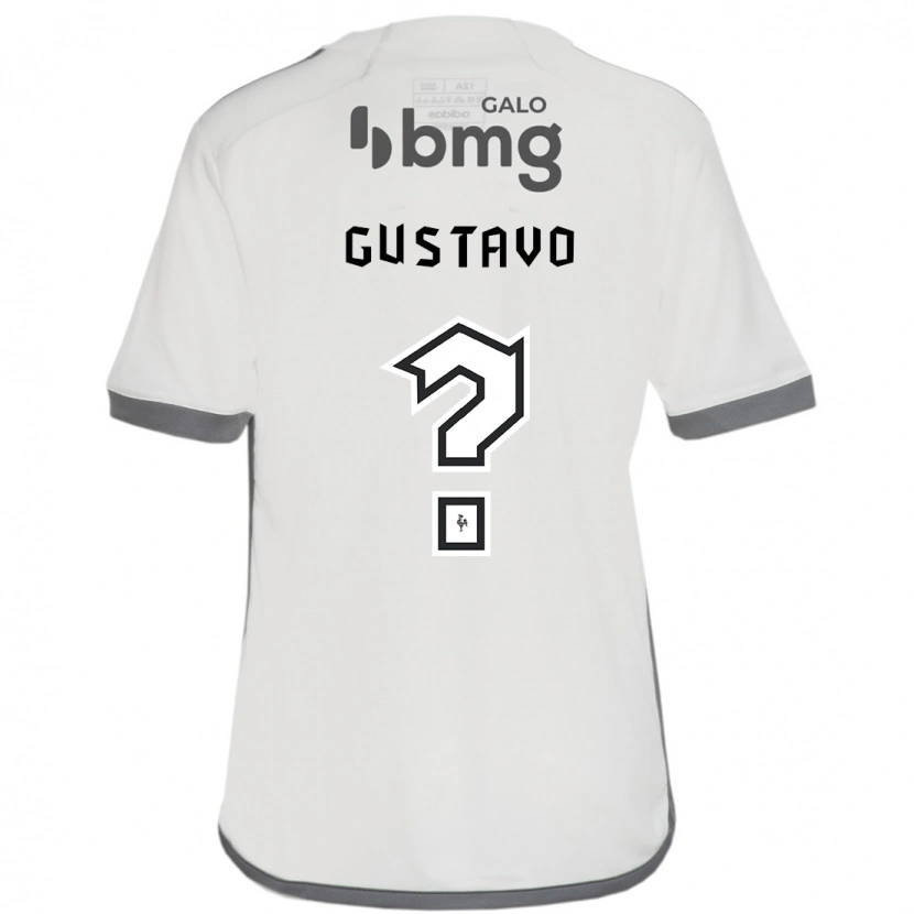 DanxenレディースPaulo Gustavo#0オフホワイトアウェイシャツ2025/26ジャージーユニフォーム