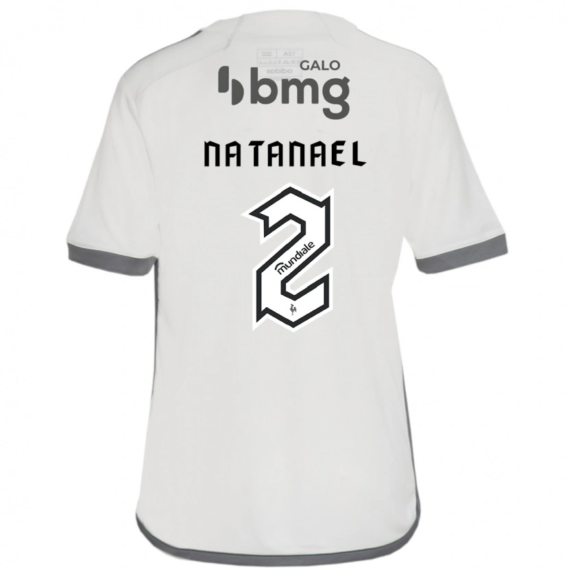 DanxenレディースNatanael#2オフホワイトアウェイシャツ2025/26ジャージーユニフォーム