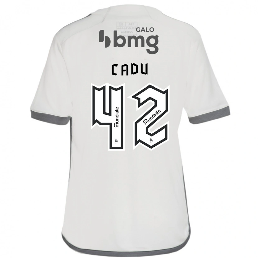 DanxenレディースCadu#42オフホワイトアウェイシャツ2025/26ジャージーユニフォーム