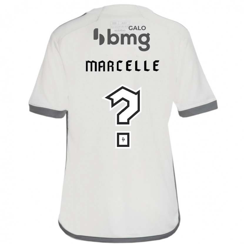 DanxenレディースMarcelle#0オフホワイトアウェイシャツ2025/26ジャージーユニフォーム